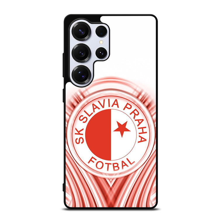 SK SLAVIA PRAHA LOGO Samsung Galaxy S25 Ultra Case