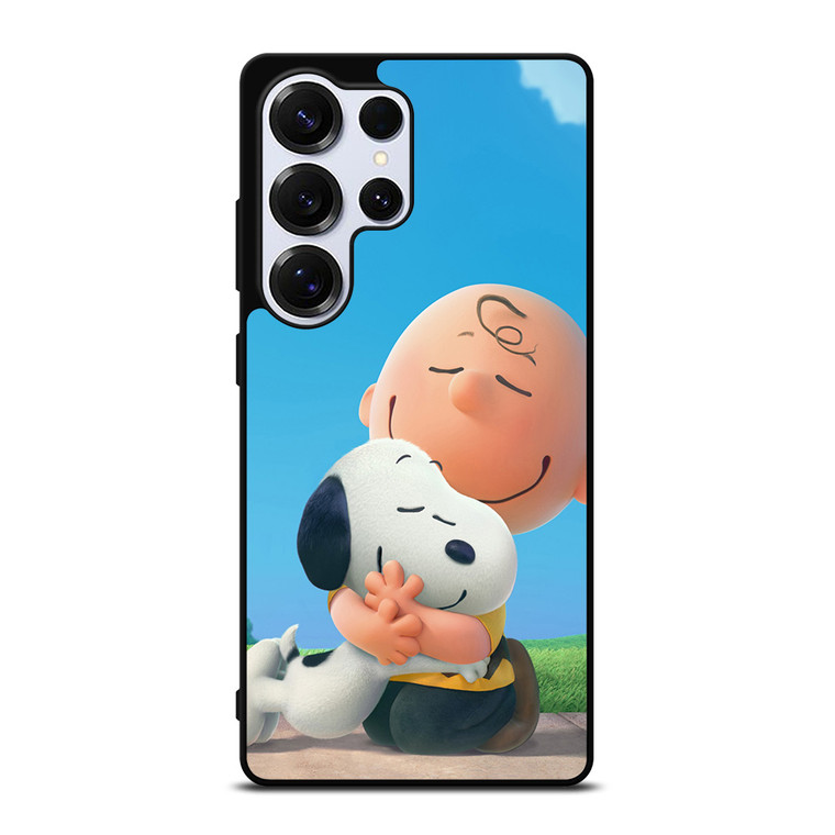 SNOOPY HUG Samsung Galaxy S25 Ultra Case