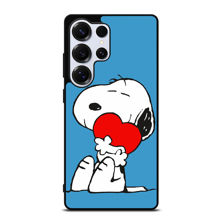 SNOOPY LOVE Samsung Galaxy S25 Ultra Case