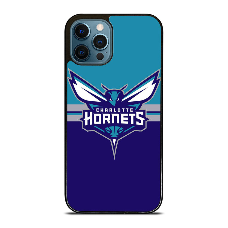 CHARLOTTE HORNETS LOGO 2 iPhone 12 Pro Max Case