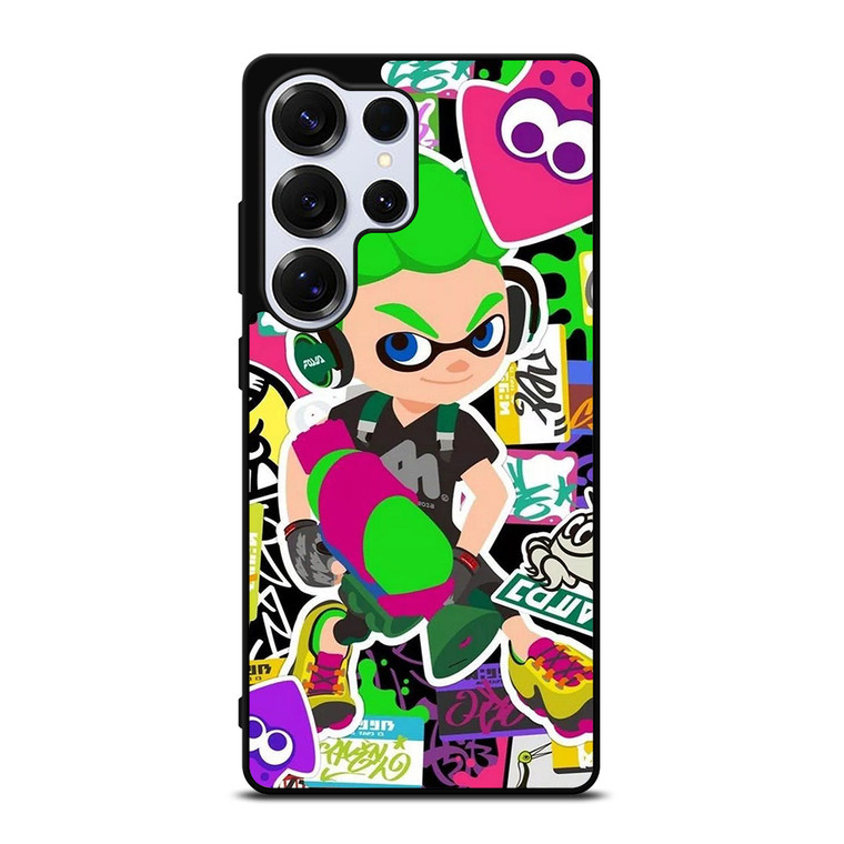 SPLATOON GAME CHARACTER 2 Samsung Galaxy S25 Ultra Case