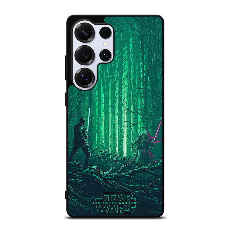 STARWARS GREEN FOREST Samsung Galaxy S25 Ultra Case