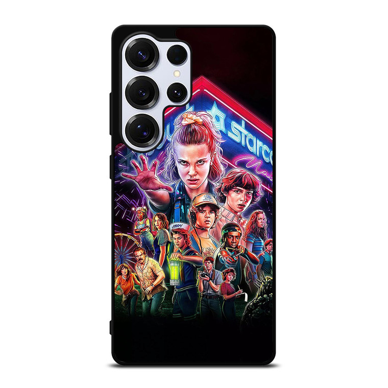 STRANGER THINGS CHARACTERS Samsung Galaxy S25 Ultra Case
