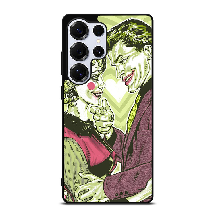 SUICIDE SQUAD HARLEY QUINN AND JOKER Samsung Galaxy S25 Ultra Case