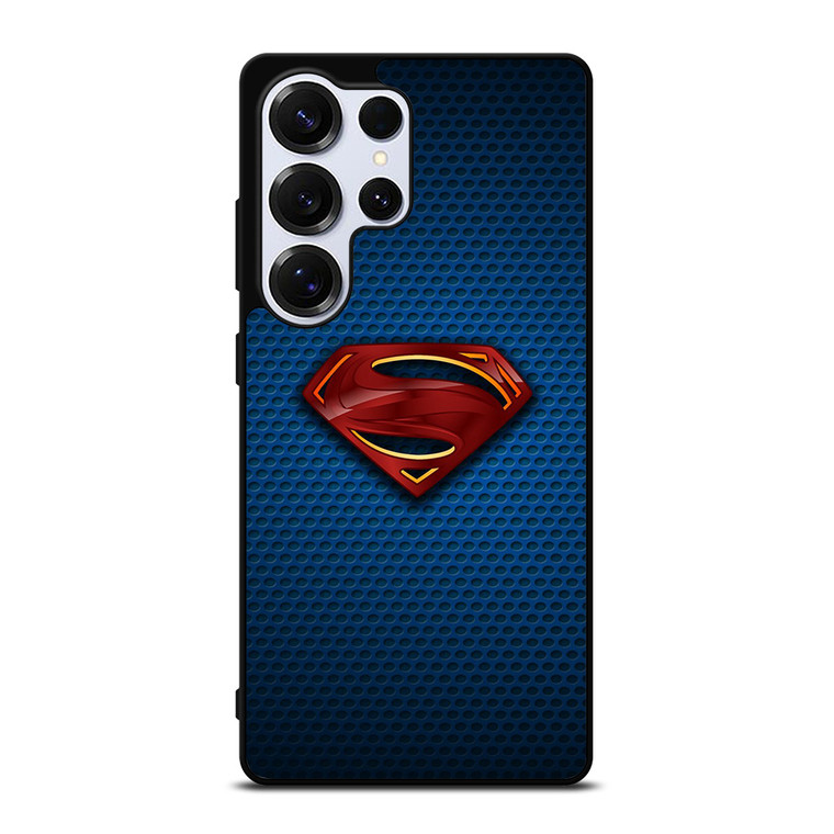 SUPERMAN ELECTRIC BLUE LOGO 2 Samsung Galaxy S25 Ultra Case