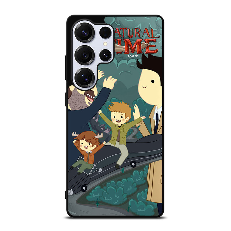 SUPERNATURAL TIME 2 Samsung Galaxy S25 Ultra Case