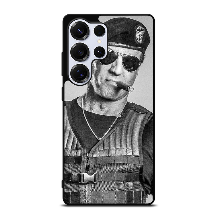 SYLVESTER STALLONE EXPENDABLES Samsung Galaxy S25 Ultra Case