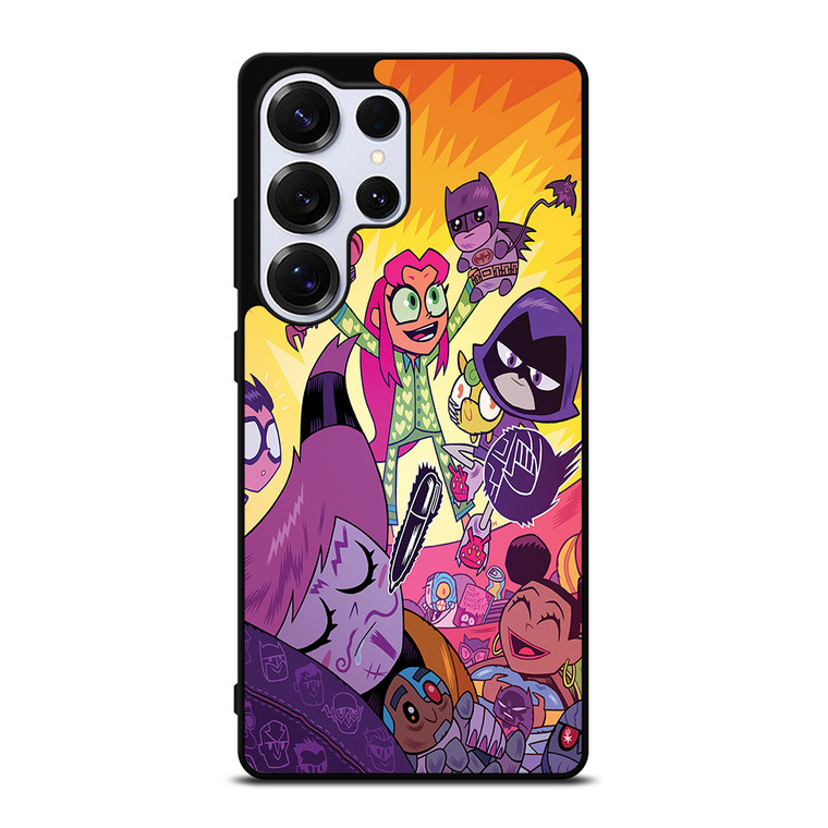 TEEN TITANS GO CARTOON Samsung Galaxy S25 Ultra Case