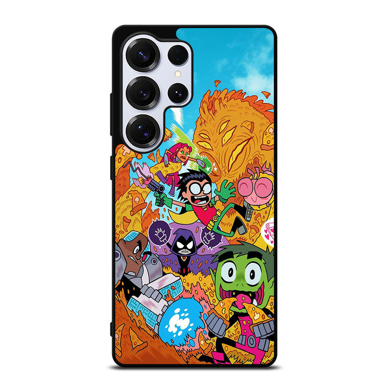 TEEN TITANS GO CHARACTERS Samsung Galaxy S25 Ultra Case