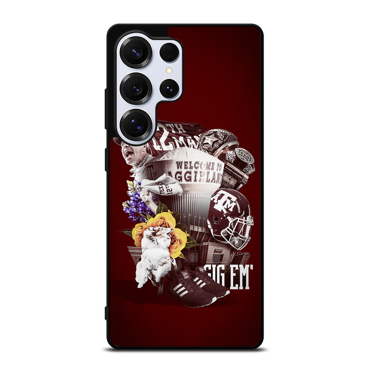 TEXAS A&M AGGIES Samsung Galaxy S25 Ultra Case