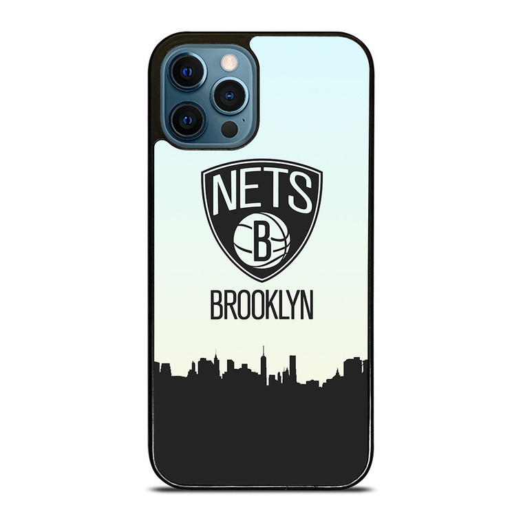 BROOKLYN NETS LOGO iPhone 12 Pro Max Case
