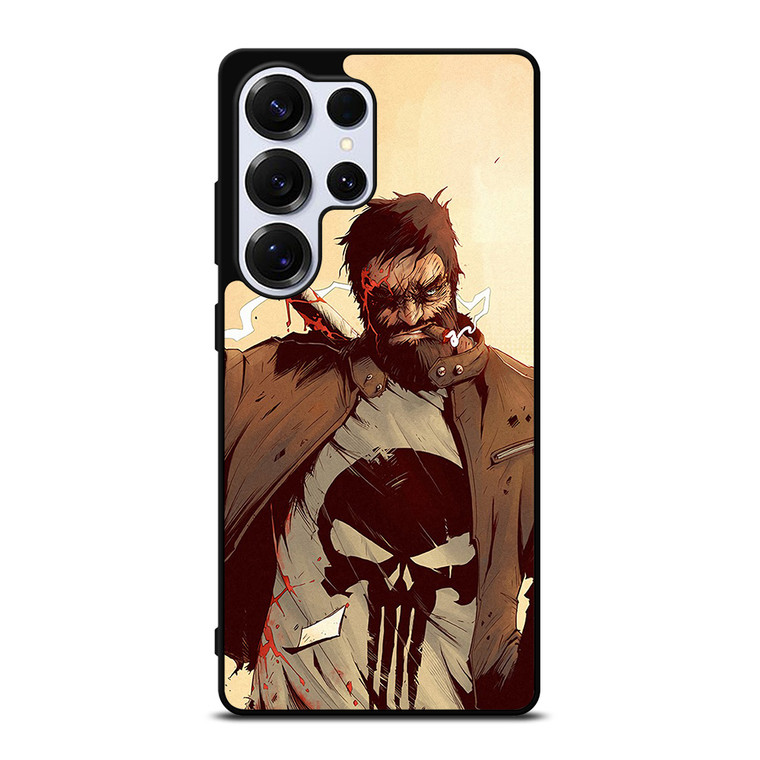 THE PUNISHER MARVEL COMICS Samsung Galaxy S25 Ultra Case