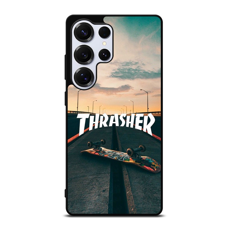 THRASHER MAGAZINE SKATEBOARD Samsung Galaxy S25 Ultra Case