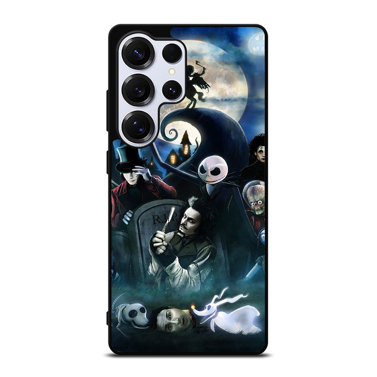 TIM BURTON MOVIES Samsung Galaxy S25 Ultra Case