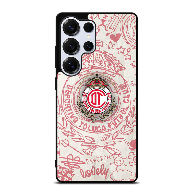 TOLUCA DEPORTIVO ART Samsung Galaxy S25 Ultra Case