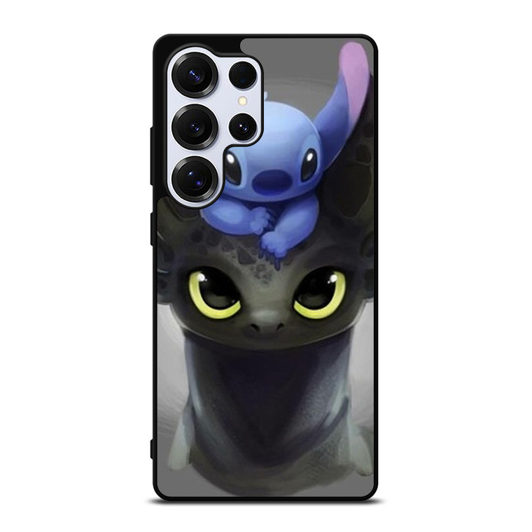 TOOTHLESS AND STITCH Samsung Galaxy S25 Ultra Case