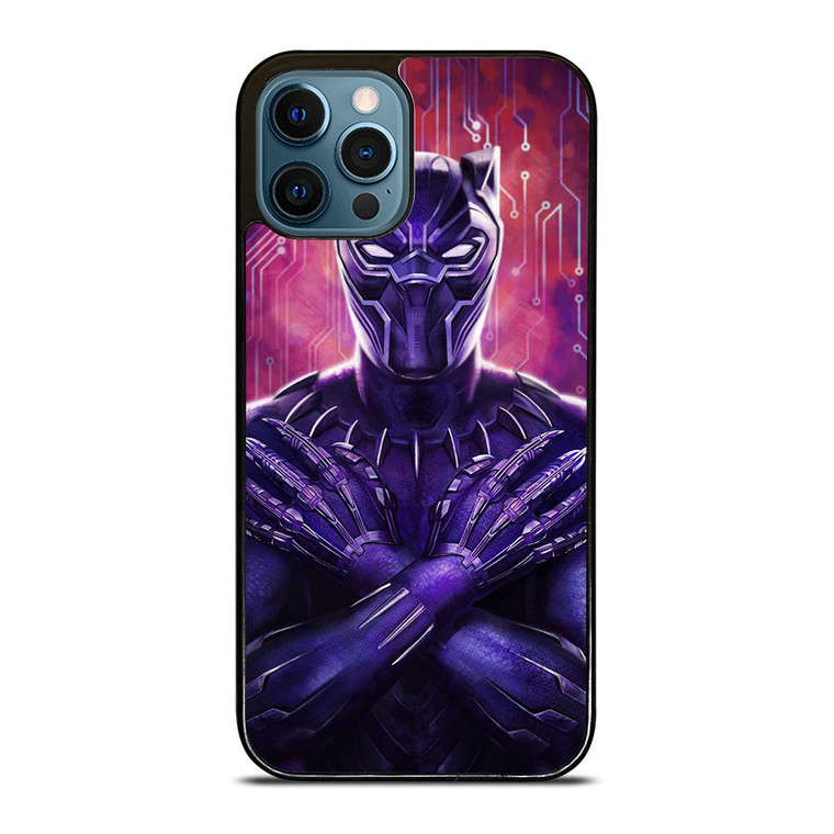 BLACK PANTHER MARVEL SUPERHERO 2 iPhone 12 Pro Max Case BLACK PANTHER MARVEL SUPERHERO 2 iPhone 12 Pro Max Case