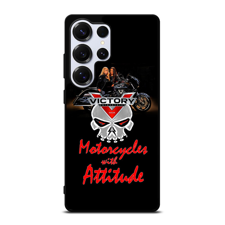 VICTORY MOTORCYCLES LOGO 2 Samsung Galaxy S25 Ultra Case