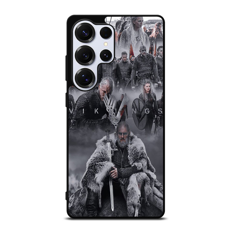 VIKINGS CHARACTERS Samsung Galaxy S25 Ultra Case