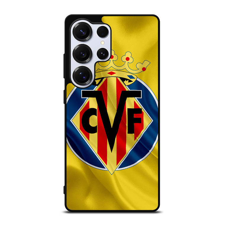 VILLARREAL LOGO ART Samsung Galaxy S25 Ultra Case