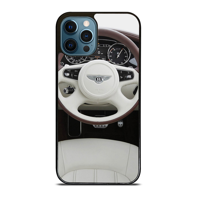 BENTLEY STEERING WHEEL iPhone 12 Pro Max Case