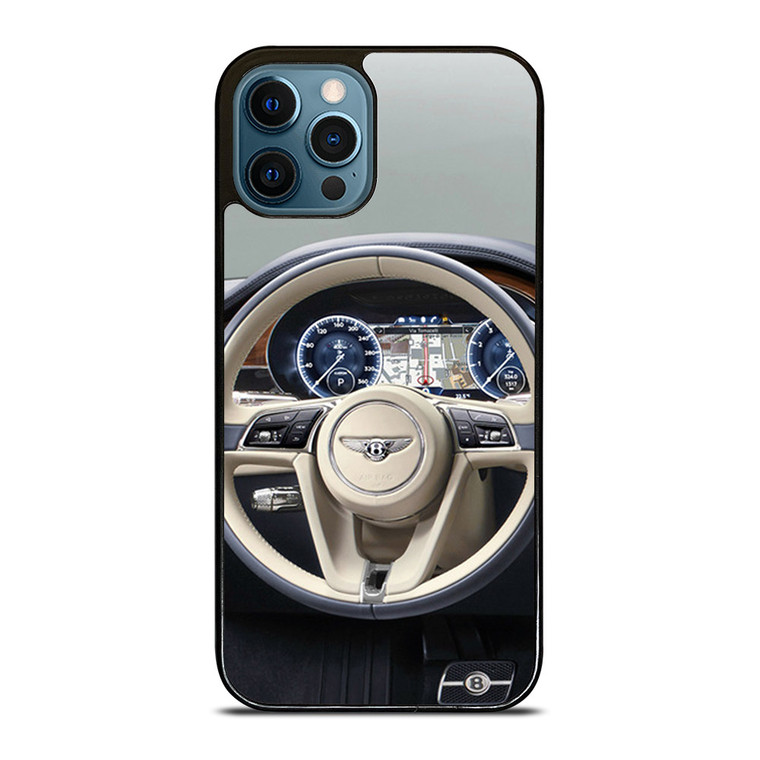 BENTLEY STEERING WHEEL 3 iPhone 12 Pro Max Case