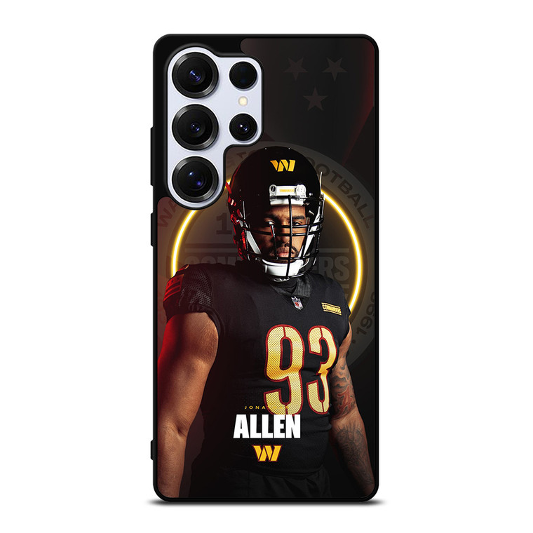 WASHINGTON COMMANDERS ALLEN Samsung Galaxy S25 Ultra Case