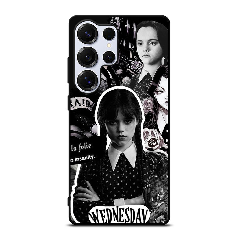 WEDNESDAY ART COLLAGE Samsung Galaxy S25 Ultra Case