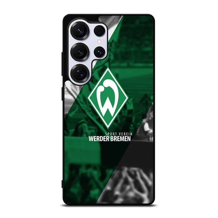 WERDER BREMEN FOOTBALL CLUB LOGO Samsung Galaxy S25 Ultra Case