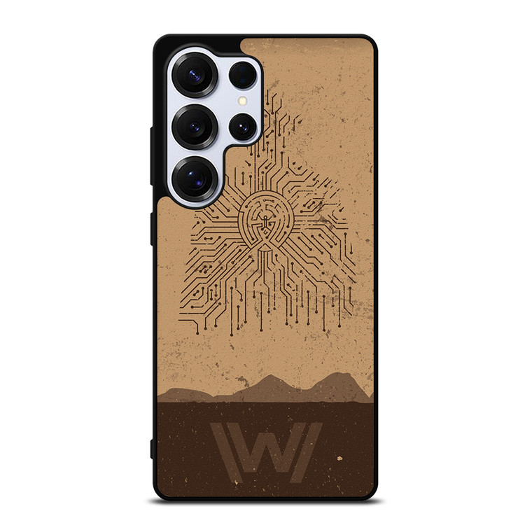 WESTWORLD LOGO Samsung Galaxy S25 Ultra Case