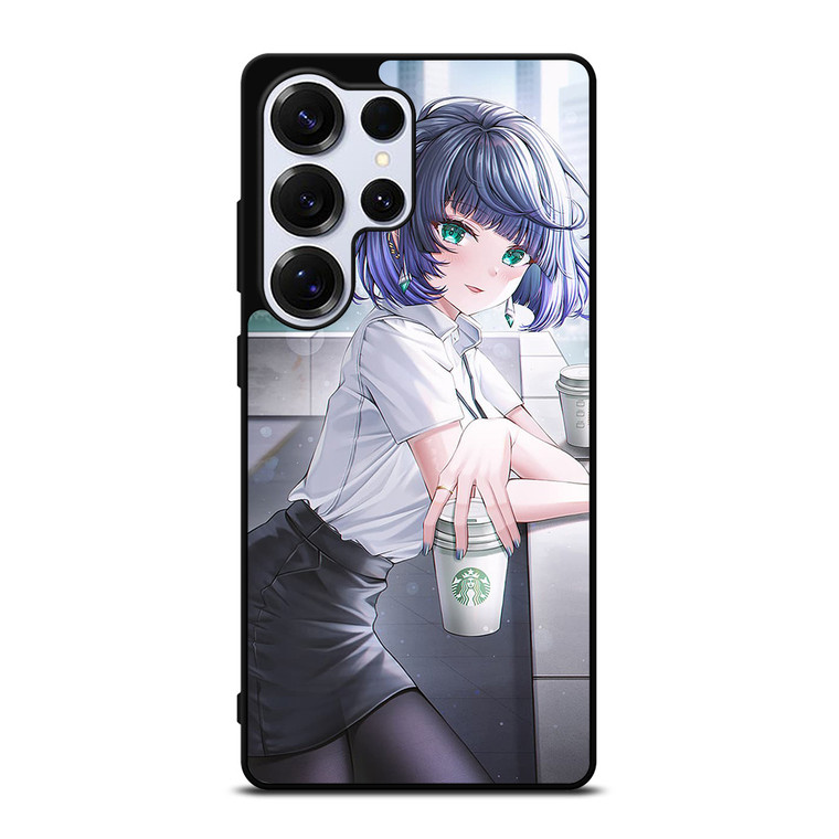 YELAN GENSHIN IMPACT STARBUCKS Samsung Galaxy S25 Ultra Case