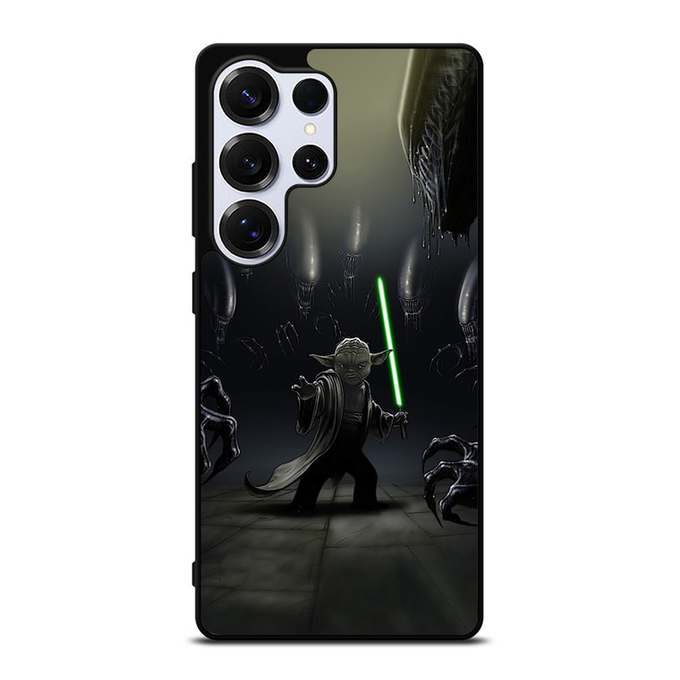 YODA VS ALIENS Samsung Galaxy S25 Ultra Case
