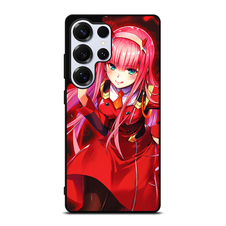 ZERO TWO ANIME Samsung Galaxy S25 Ultra Case