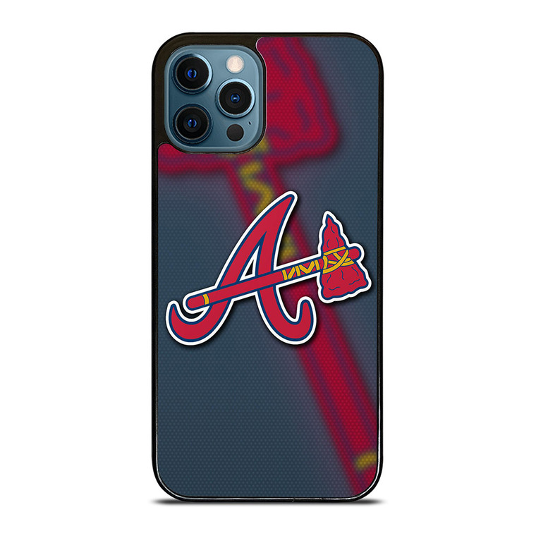 ATLANTA BRAVES LOGO iPhone 12 Pro Max Case