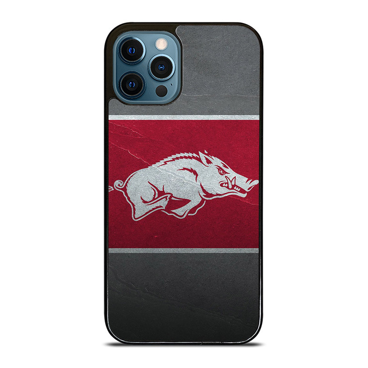 ARKANSAS RAZORBACKS LOGO 4 iPhone 12 Pro Max Case