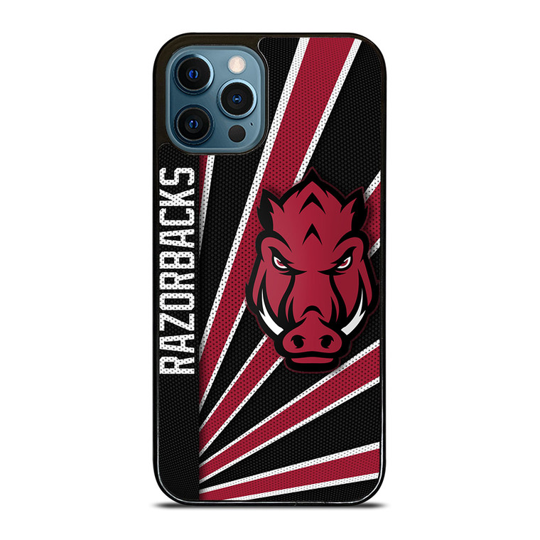 ARKANSAS RAZORBACKS LOGO 2 iPhone 12 Pro Max Case