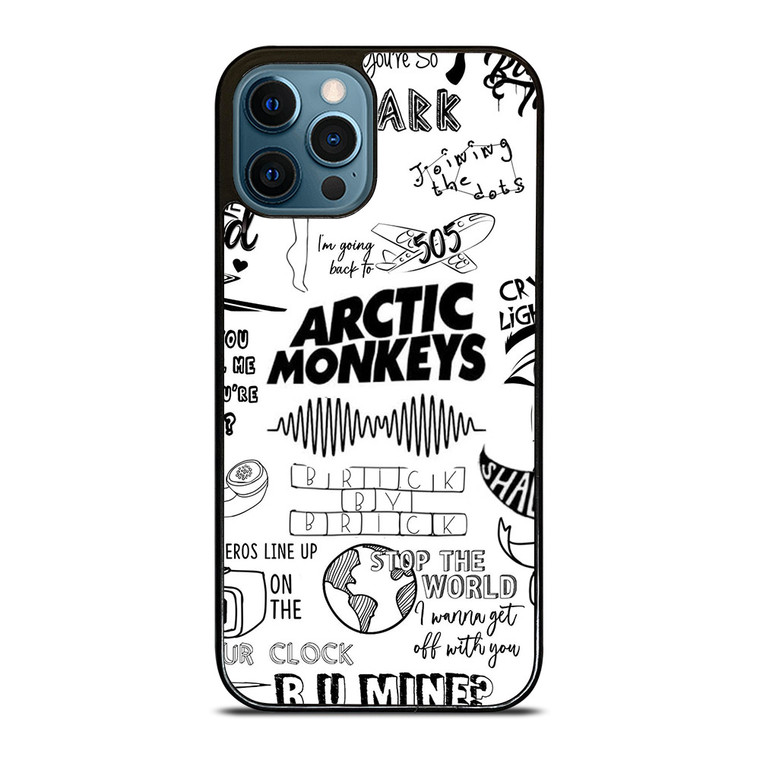 ARCTIC MONKEYS 3 iPhone 12 Pro Max Case