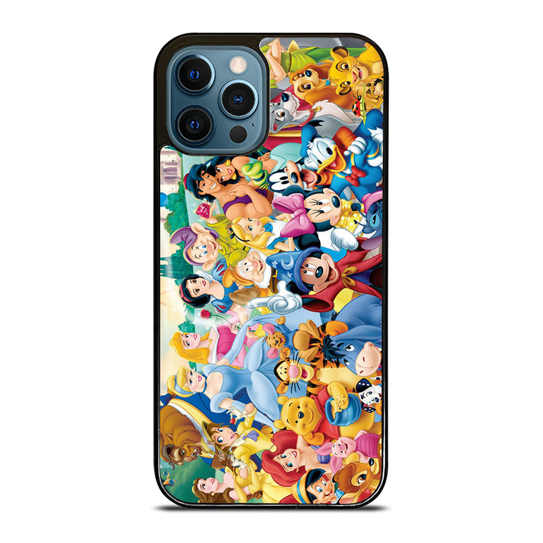 ALL DISNEY CHARACTERS 3 iPhone 12 Pro Max Case