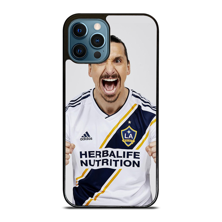 ZLATAN IBRAHIMOVIC LA GALAXY iPhone 12 Pro Max Case