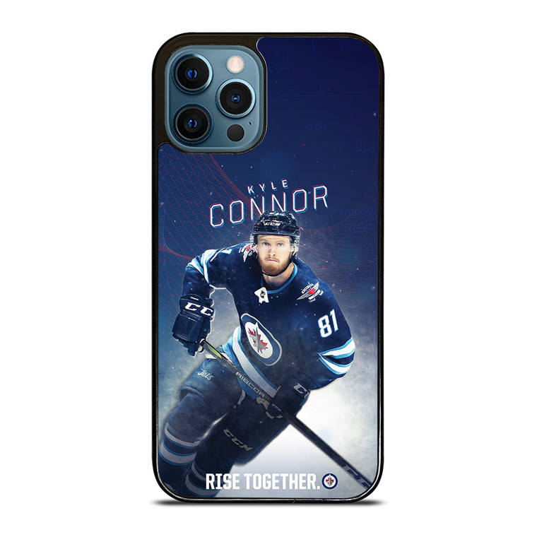 WINNIPEG JETS KYLE CONNOR iPhone 12 Pro Max Case