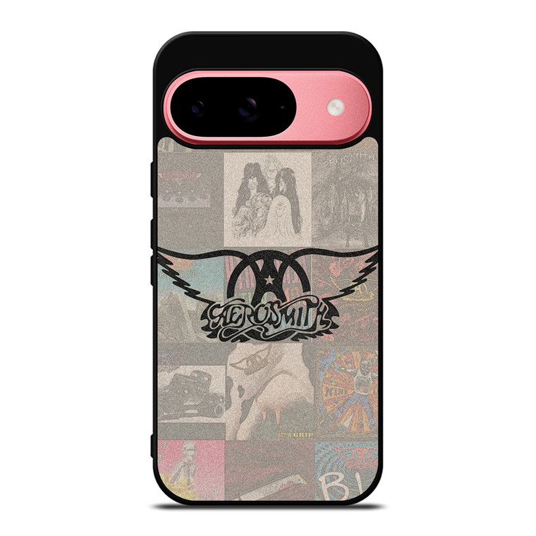 AEROSMITH LOGO 2 Google Pixel 9 Case
