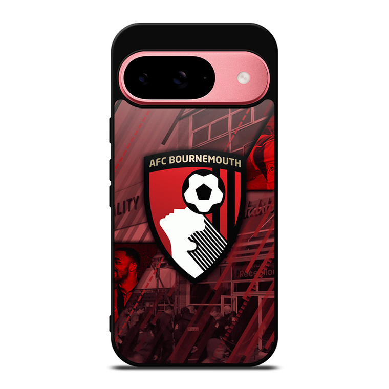 AFC BOURNEMOUTH LOGO EPL Google Pixel 9 Case