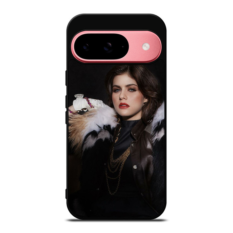 ALEXANDRA DADDARIO SEXY BLACK 2 Google Pixel 9 Case