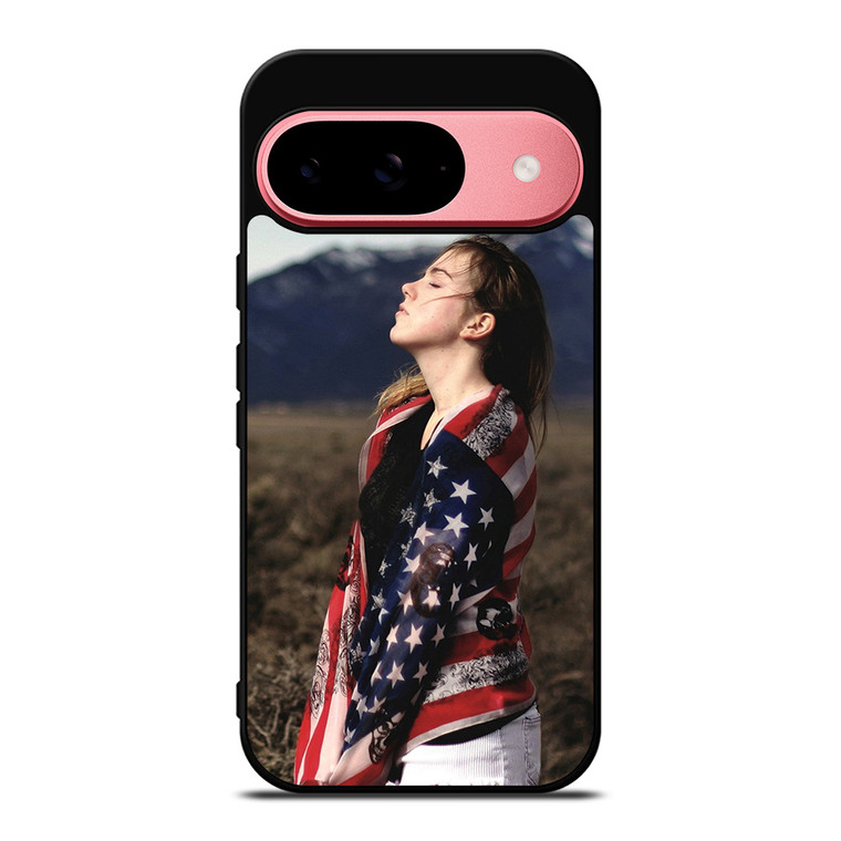 AMERICAN FLAG GIRL Google Pixel 9 Case