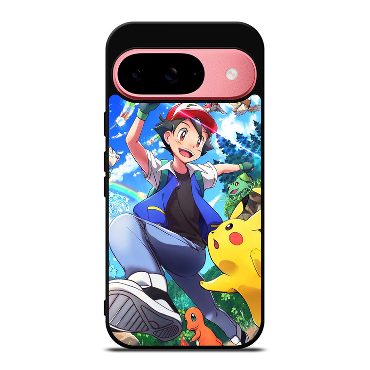 ASH POKEMON 2 Google Pixel 9 Case