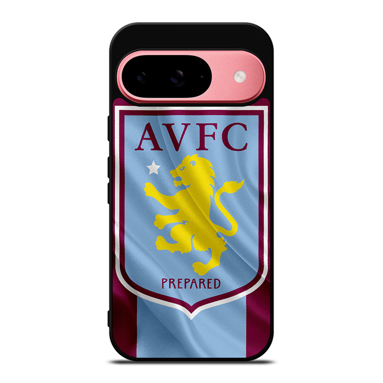 ASTON VILLA FC LOGO EPL Google Pixel 9 Case