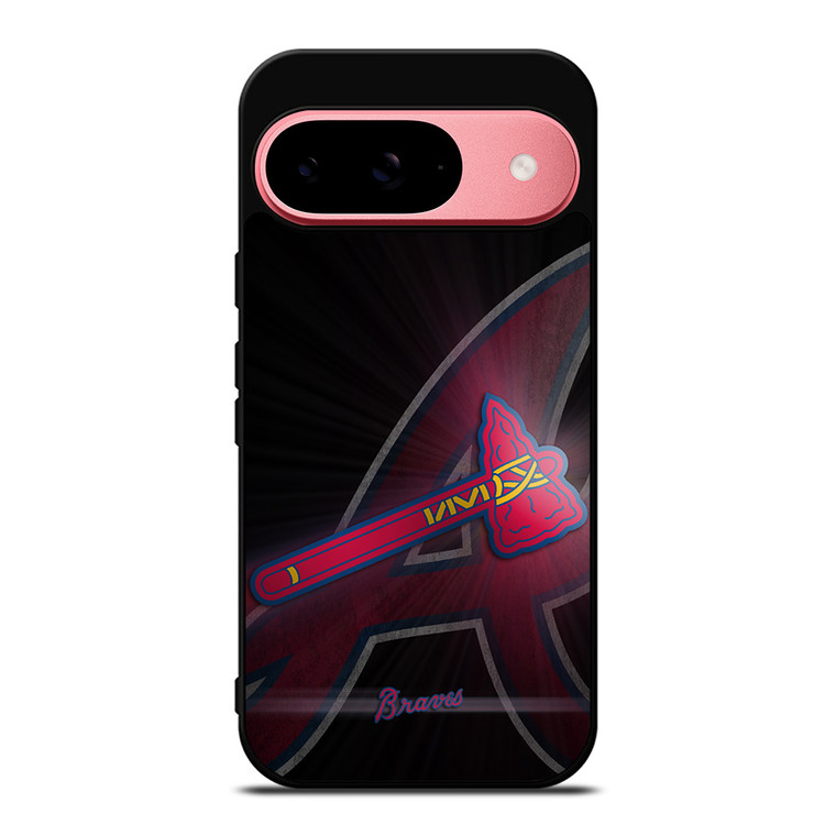 ATLANTA BRAVES LOGO 2 Google Pixel 9 Case