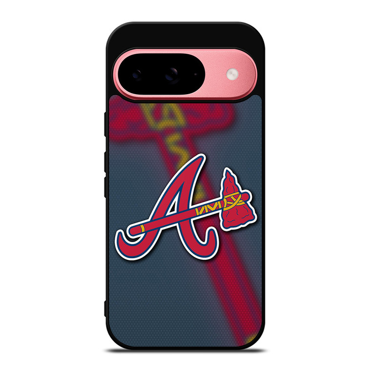 ATLANTA BRAVES LOGO Google Pixel 9 Case