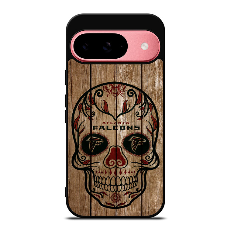 ATLANTA FALCONS SKULL Google Pixel 9 Case