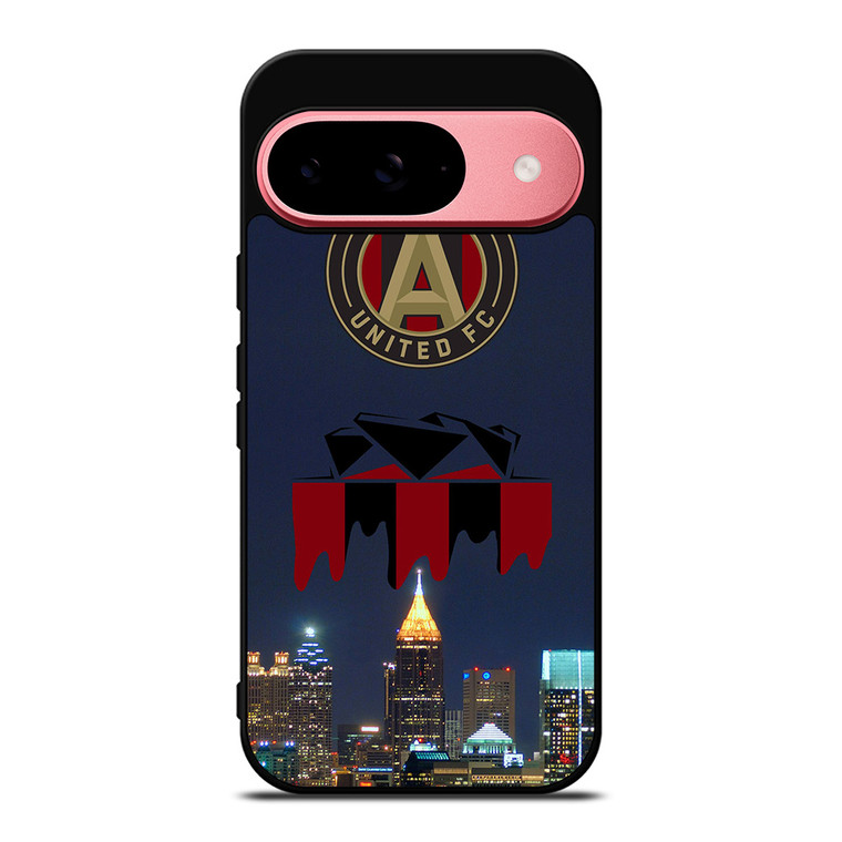 ATLANTA UNITED FC LOGO 4 Google Pixel 9 Case